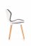 K277 chair grey/white