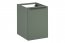 Sombra green 81-40-1DK Side Cabinet 40cm with laundry basket