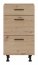 Liveo-Pati PK33/PF35 45cm Unterschrank