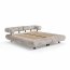 LXR Lux,180x200 Bett mit Bettzeugkasten