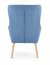 COTTO Armchair (Blue)