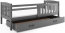Cubus 1 Kinderbett 160x80 cm mit Matratze und Schublade,Graphit