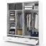 ArtiAR -05 Sliding door wardrobe with lighting 200cm