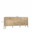 Cross-Line Chest of drawers