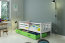 Carino 1 Bērnu gulta ar matraci 190x80 balts