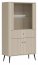 VGO 7 Cashmere Vitrine