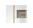 Arco White D Hängende Vitrine