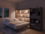 BED-CONCEPT LED 2x L-2000 1x L-2060 - white Apgaismojums zem plauktiem gultai BC-04,BC-14
