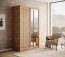 SW-DEL A 120 cm Sliding wardrobe with mirror,Artisan