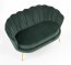 V-CH-AMOR XL Sofa (Dark green)