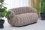 FRASER XL Sessel,Dunkelbeige