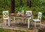 Belluno Elegante DRM KT22/M Krēsls Balts/Pelēks audums Storm 85