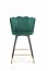 H106 Bar stool (Dark green)