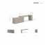 WOOW SET-06L (WO-11L,07,08) Mēbeļu komplekts