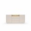 HARD C Kommode,Beige/Cremona Eiche