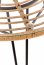 FALCON Table natural/black