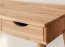 Simona 3SSIM078 Desk with one drawer,solid oak