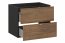 Talia-Casella 82-60-46-2S Cabinet Under Washbasin 60 cm 2 Drawers