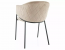 BONO VELVET Chair,Bluvel 28 Beige/black
