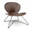 TROY Chair Brown + TINA Table