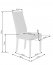DIEGO Chair White/grey Inari 91