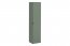Sombra green 80-40-1D High cabinet 1 door with LED lighting