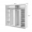 ArtiAR -14 Schwebetürenschrank mit LED-Beleuchtung 220cm