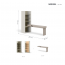 WOOW SET-10P (WO-11P,04 eukaliptus) Furniture set