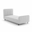 Casa- 90x200 Gulta ar veļas kasti