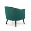 MARSHAL Armchair (dark green)