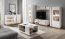 Arco White B Glass-fronted cabinet