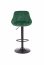 H101 bar stool dark green