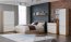 MILTON-ML 08 Skapis,Cremona torro oak/white matt