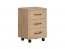 Space-Office KTN3S-DASN Drawer unit on casters 