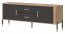 DAN-DT 01 Cremona Torro ozols/antracīts matēts TV Skapis