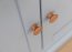 Marone Elite Grey/oak PLMEL02/S Glass-fronted cabinet