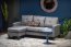 GERSON sofa with ottoman, color: grey