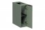 Sombra green 81-20-1D Боковой шкаф 20 см с 1 дверцей
