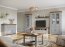 Marone Elite Grey/oak PLMEL02/S Glass-fronted cabinet