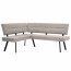 Zerra Dining room corner bench,Curio 11