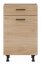 Liveo-Pati PK15/PF16 L/R 50cm Grīdas skapītis