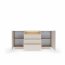 HARD C Kommode,Beige/Cremona Eiche