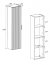 ADEL- WHITE 80-01-B-1D Wall cabinet