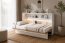 BED-CONCEPT BC-06 90x200 Horizontālā sienas gulta