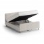 LAMELLO 140x200 Double bed with mattress and box