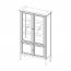 PRATO PR-W2 Glass-fronted cabinet Taranko