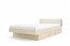 Solerno SA19 L/R Macadamia,120x200 Bett mit 1 Schublade