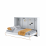 CONCEPT-PRO CP-05 Wandklappbett 120x200 Horizontal Schrankbett 