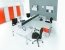 Hebe BP77T1 Padded board laminated plates with textile part on one side