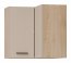 Liveo-Pati PK10/PF05 L/R 60/60cm Sienas stūra skapītis